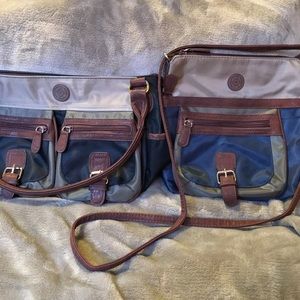 multisac bags - authentic - lot of 2 - NWOT